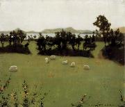 William Stott of Oldham Ravenglass oil on canvas